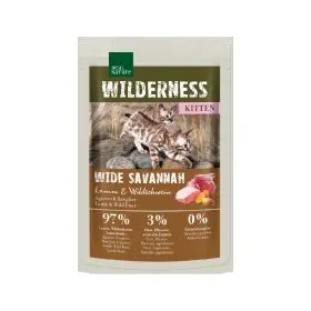 Real Nature Cat Kitten janjetina i veprovina 85 g