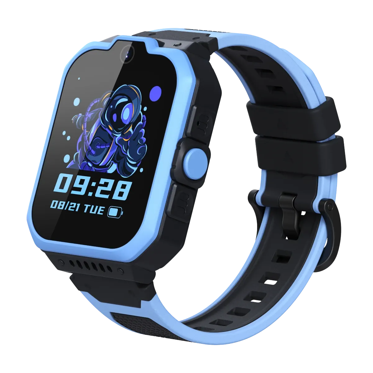 ZTE klokke for barn K1 Pro, blå