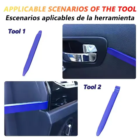 iLMH Car Hand Tool Set Car Disassembly Tool Kit Stereo Repair DVD Repair Tool Dashboard Removal Tool Interior Plastic Trim Panel
