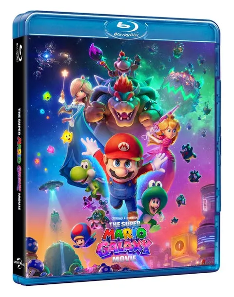 The Super Mario Galaxy Movie