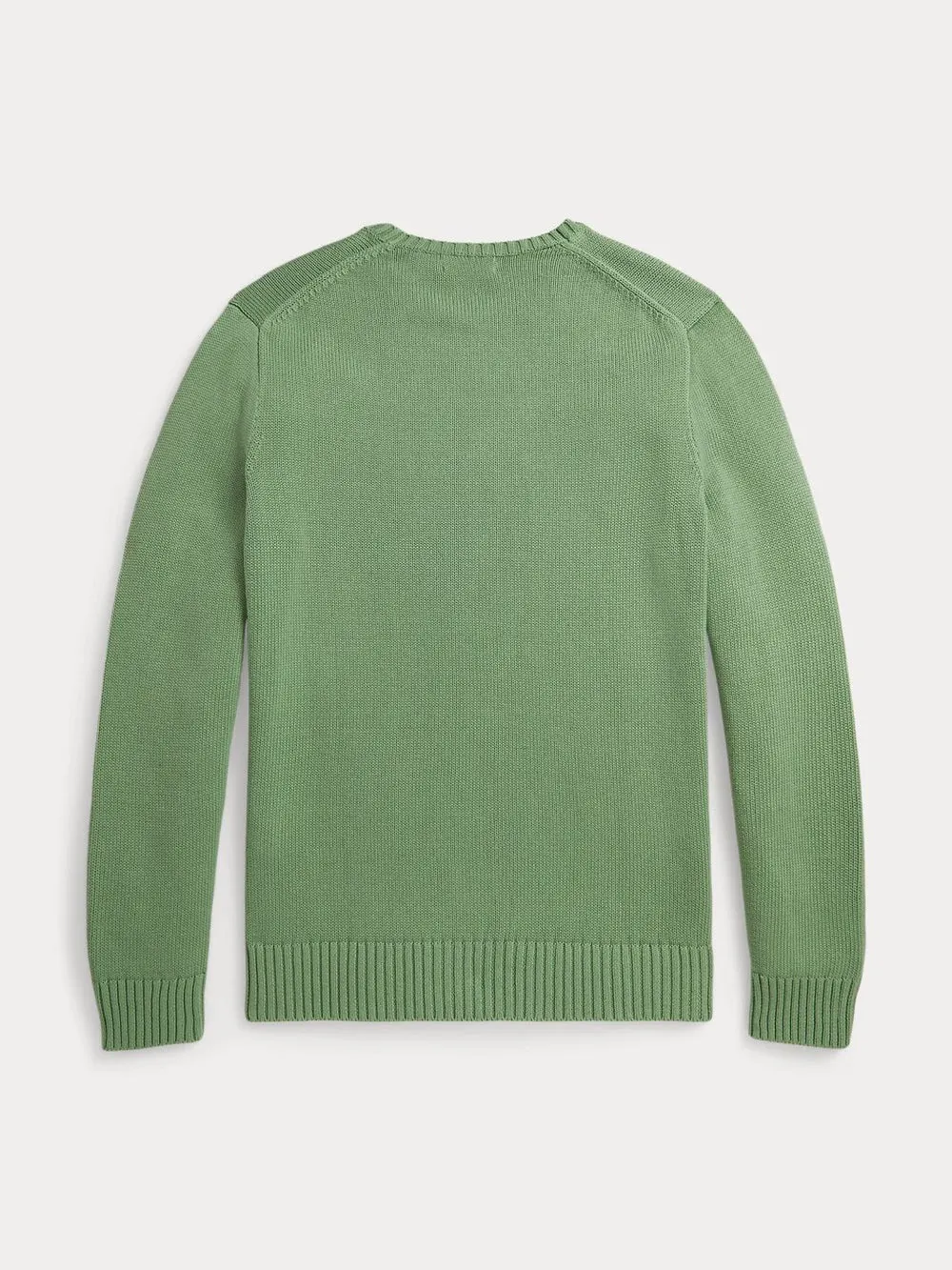 COTTON CREWNECK SWEATER