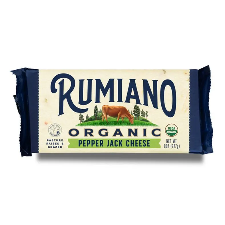 Rumiano Cheese Company Pepper Jack Cheese