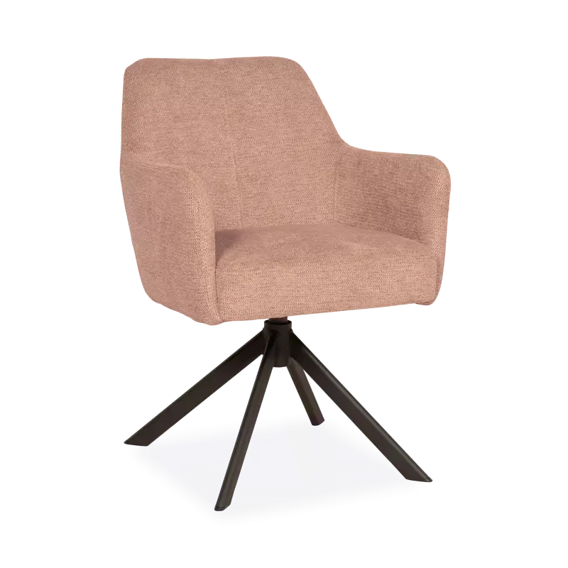 Armstoel (draaibaar) Jesse - Aragon Cinnamon