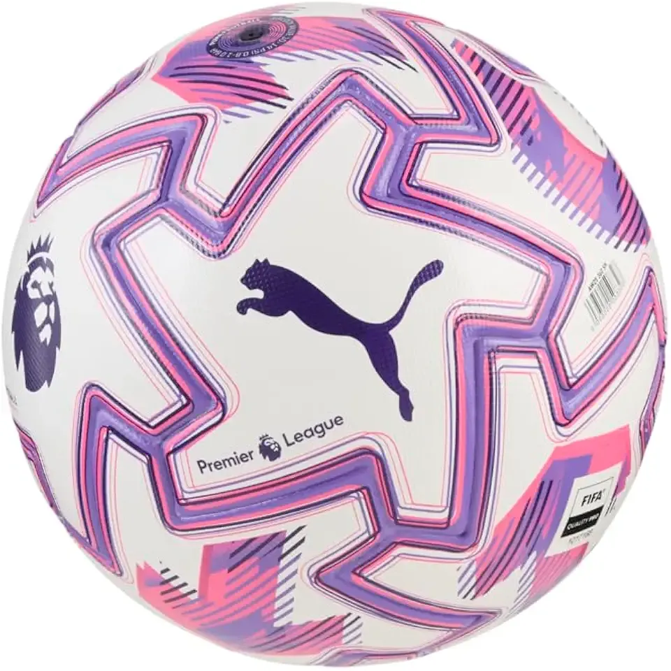 Orbita Pro Premier League Ball - Officially Licensed for Season 25/26, Fusion Construction, 32 Panels, Soft Touch, Excellent Flight, Air Retention