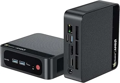 Beelink SER5 Mini PC AMD Ryzen 5 5500U Up to 4.0GHz…