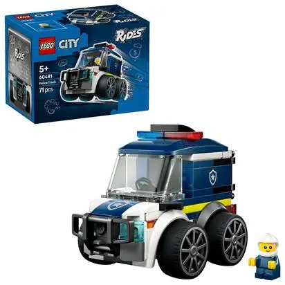 LEGO® CITY 60481 -VEHICULES - LE CAMION DE POLICE