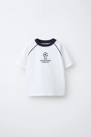UEFA CHAMPIONS LEAGUE ® PRINTED T-SHIRT