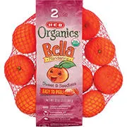 H-E-B Organics Bella Mandarins, 2 lb bag