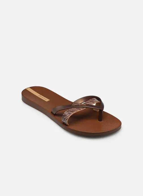Slippers Kirei Chic Fem dames bruin