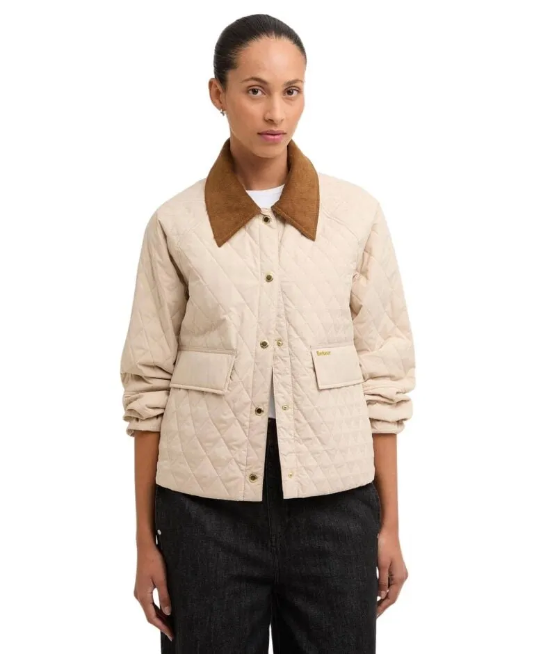 Kirby Quilted Jacket - Jasmine/Dress