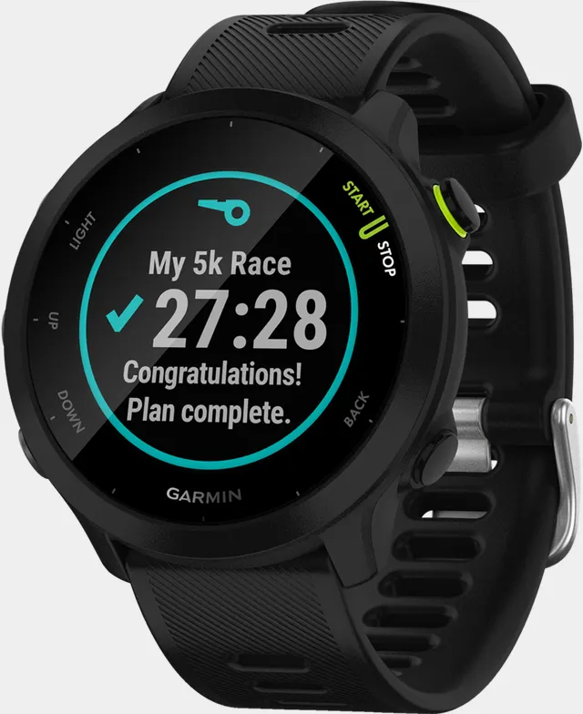 Forerunner 55, GPS-løpeklokke - Svart