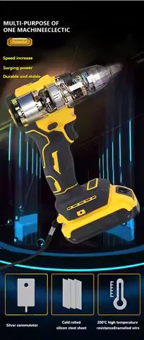 JH Custom Rechargeable Li-ion Battery Power Screw Drivers Cordless Impact Drill Set Portable Electric Screwdriver Kits