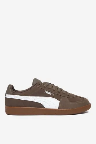 Sneakersy Hnědá