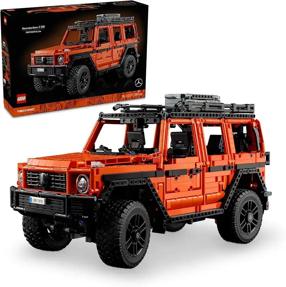 Technic, Mercedes-Benz G 500 PROFESSIONAL Line Toy, Birthday, Present, Blocks, Mother's Day, Father's Day, Men, Women, Vehicles, Car, Mini Car, 42177