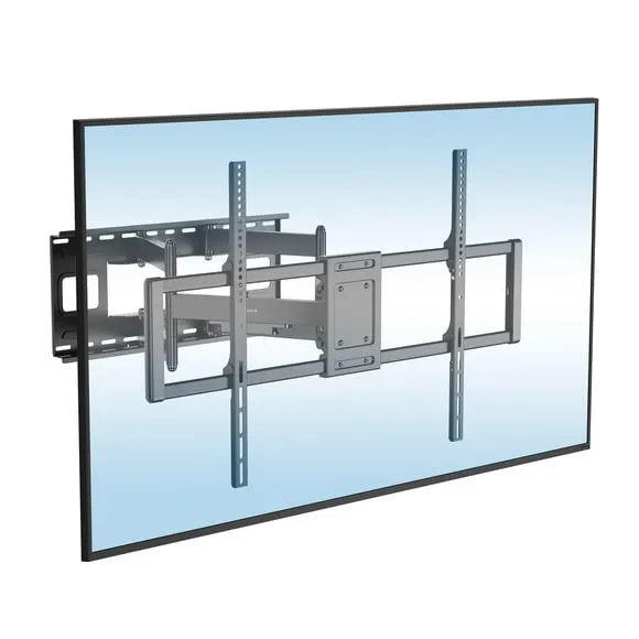Mount-It! Heavy Duty XXL Full Motion Tv Mount, 60" to 120" Tv's, Capacity 264 lbs., Lifetime Warranty