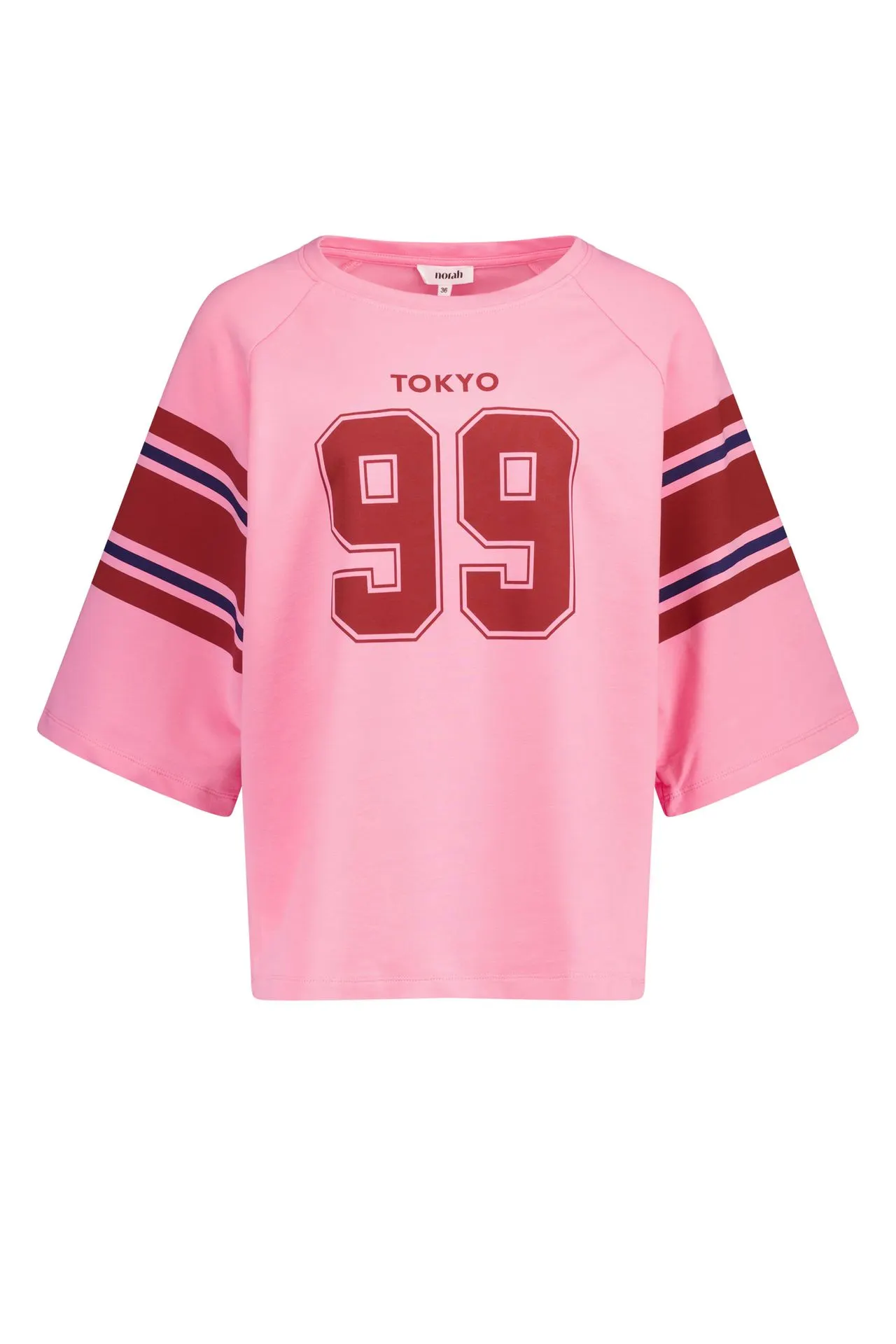 Roze shirt "Tokyo 99"