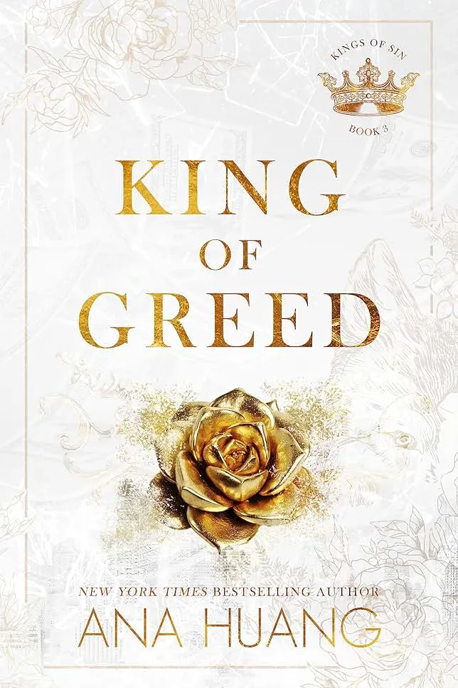 King of Greed (Kings of Sin Book 3)