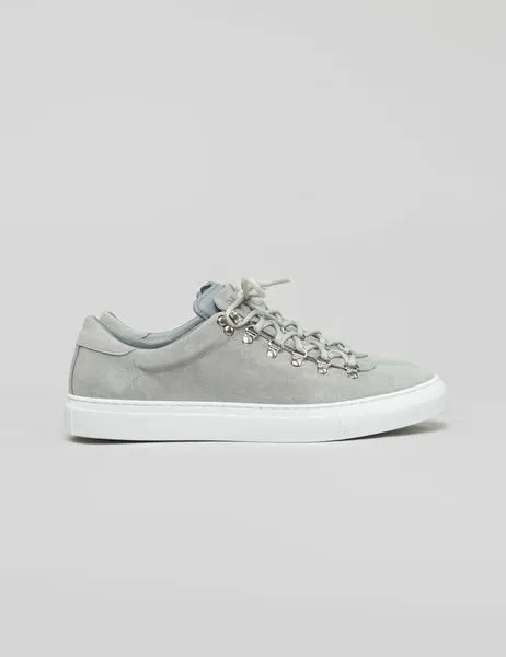 M. Marostica Low Sneakers Grey Suede