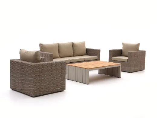 Intenso Carpino/Ummari stoel-bank loungeset 4-delig