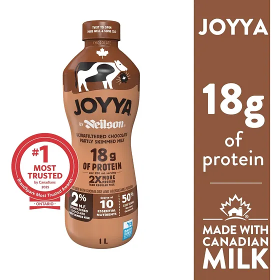 2% Ultrafiltered Chocolate Partly Skimmed Milk