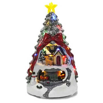 L'Albero di Natale h25 cm diametro 14 cm
