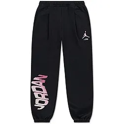 Jordan Girls' Jumpman Club Pleated Fleece Pants