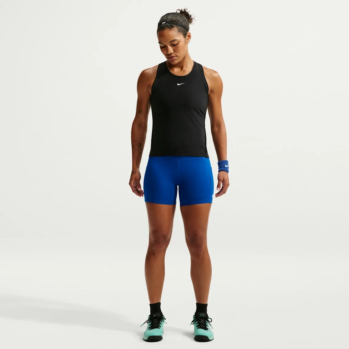 Dri-FIT tennisshorts med lommer til dame