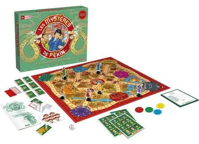 LES MYSTERES DE PEKIN - VERSION ORIGINALE - NOUVELLE EDITION