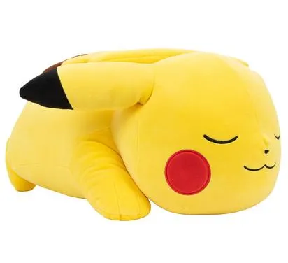 POKEMON - PELUCHE PIKACHU ENDORMI 45 CM