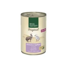 Real Nature Cat Adult zečetina i perad 400 g