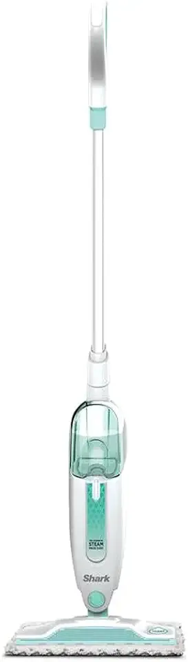 Shark Steam Mop S1000WM Hard Floor Cleaner With XL Removable Water Tank and 18-Foot Power Cord (Renewed)