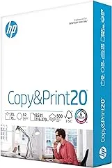HP Printer Paper | 8.5 x 11 Paper | Copy &Pri…