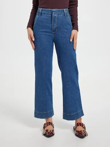 Just Jeans Originals Tailored Wide Leg Jean