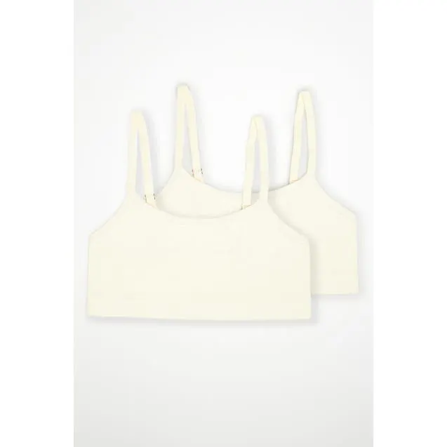 Kids 2-pack tops ribbel - inSua