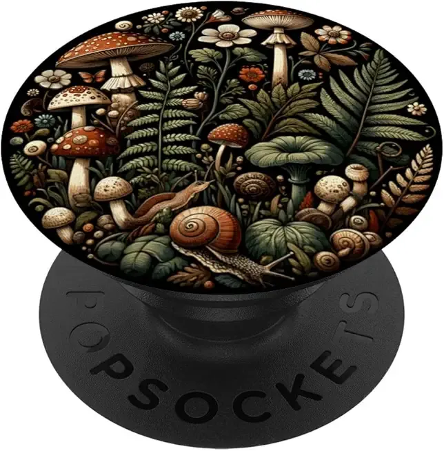 Cottagecore Mushroom PopSockets Adhesive PopGrip