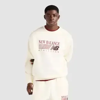 New Balance Mens Reimagined Fleece Sweat