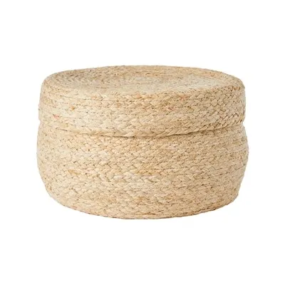 Medium Round Basket with Lid
