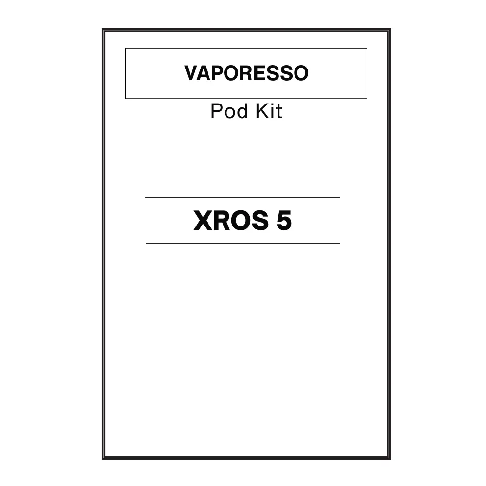 Vaporesso XROS 5 Pod Kit
