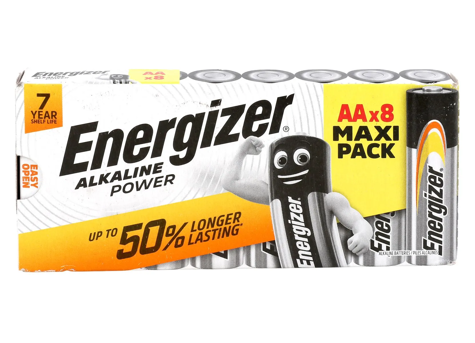 Energizer Alkaline-Batterien