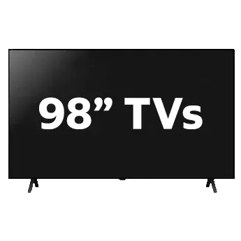 98 inch TVs