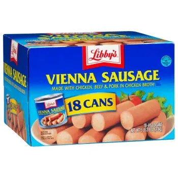 Libby's, Vienna Sausage, 4.6 oz, 18-count