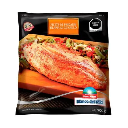 Filete Blanco del Nilo Al Guajillo Sierra Madre 500 g