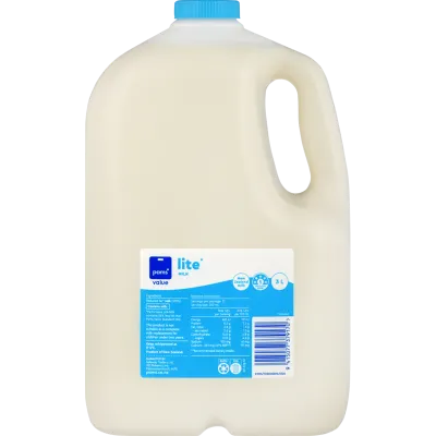 Pams Value Lite Milk