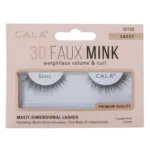 Pestañas Postizas 3D Faux Mink Sassy CALA 2 Piezas