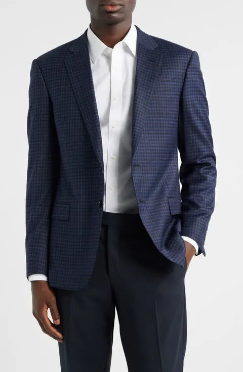 G-Line Check Sport Coat