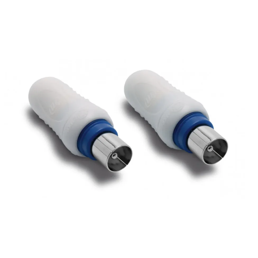 Spina TV 9,52mm schermata maschio (2pz.)