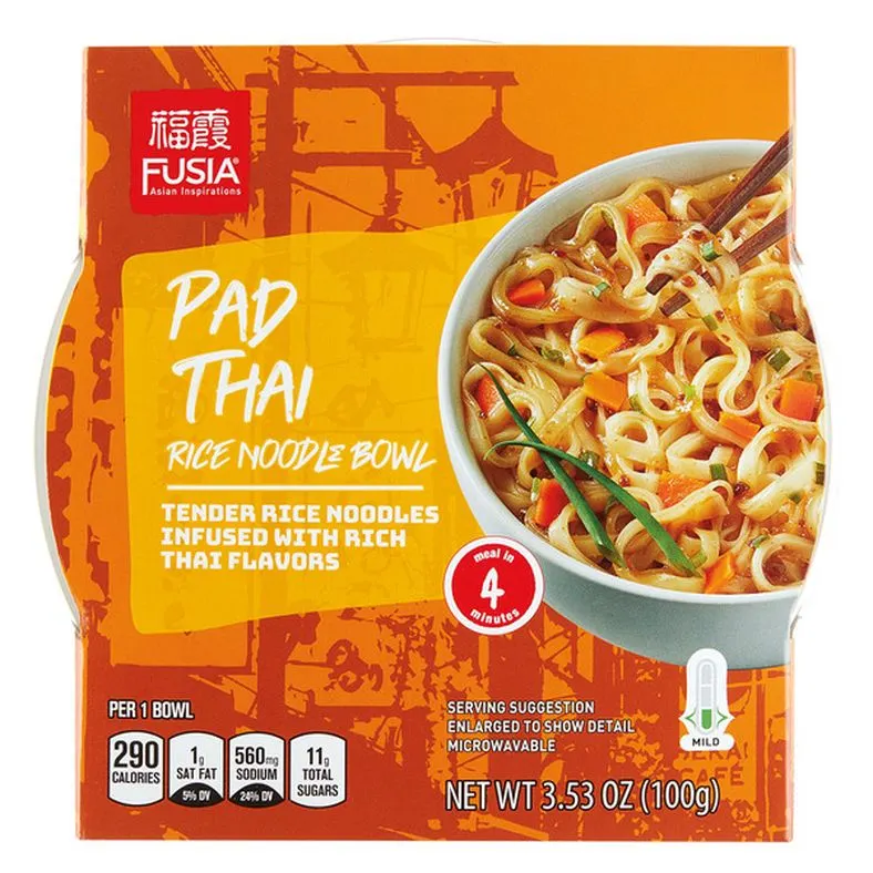 Fusia Thai Noodle Bowl Pad Thai