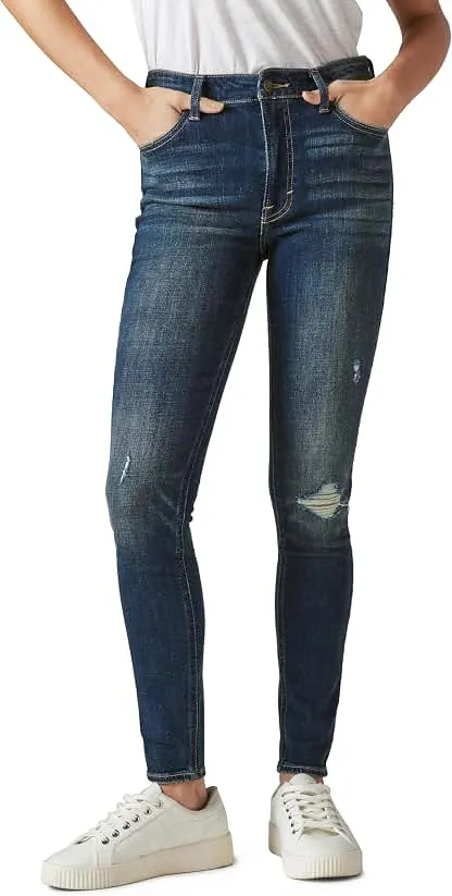 Lucky Brand Women's High Rise Bridgette Skinny Jeans