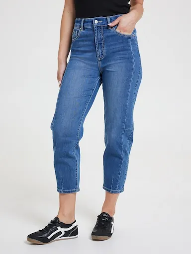 Just Jeans Amaze High Rise Slim Barrel Jean