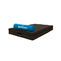 Colchón Enrollado Sencillo 100x190 Resortado Dublín Café